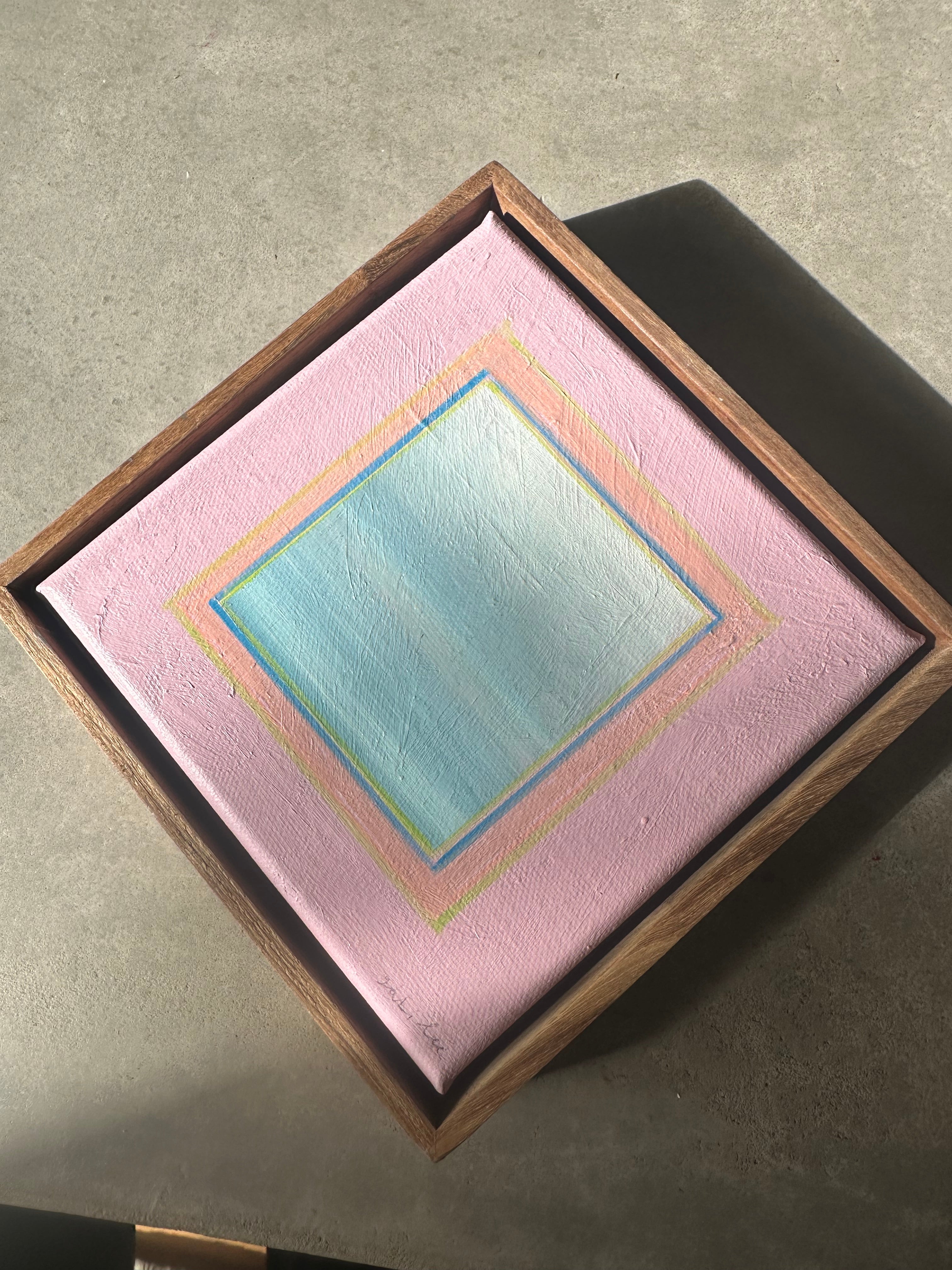 Pink seascapes - minis