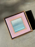 Pink seascape - Cobalt