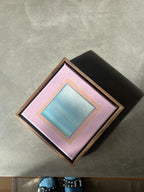 Pink seascape - Cobalt