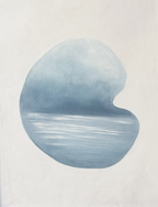 Sea curved coast