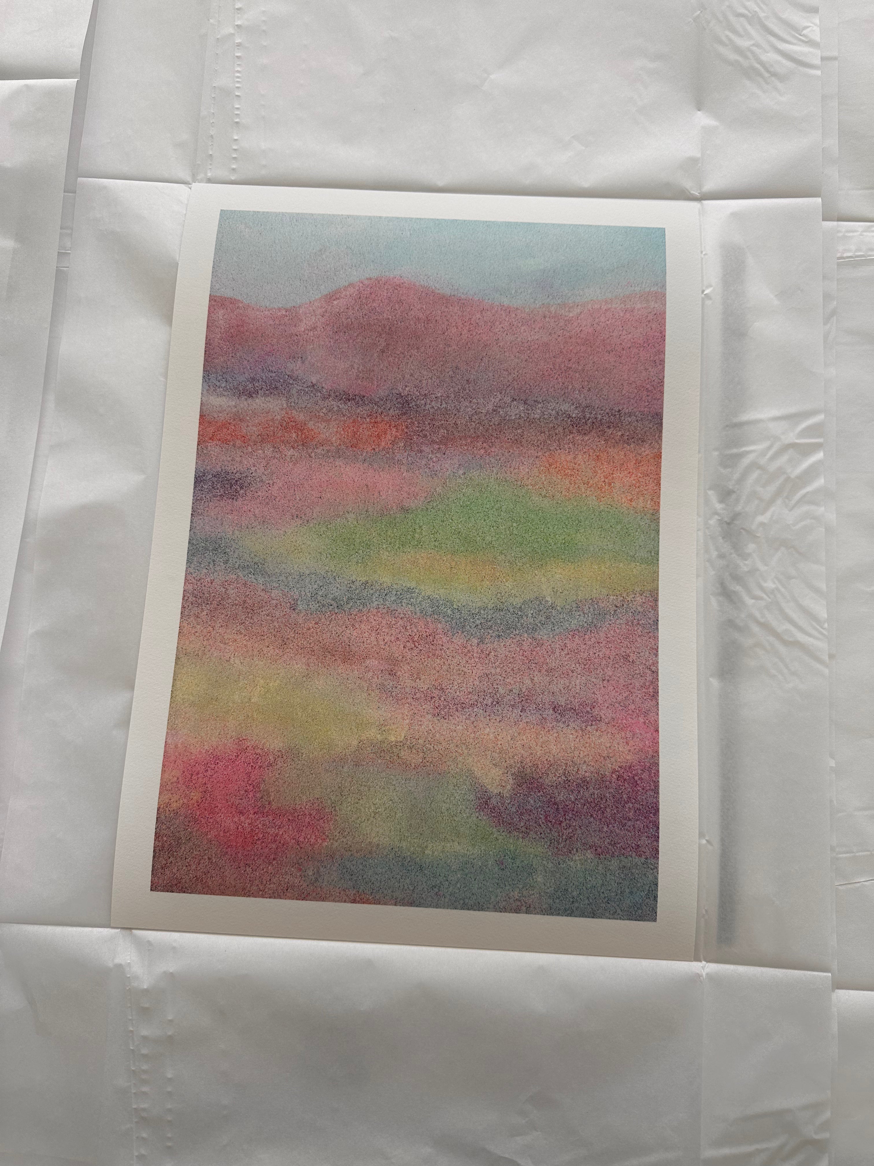 Apollo Peak - Glitter Mountain - Print