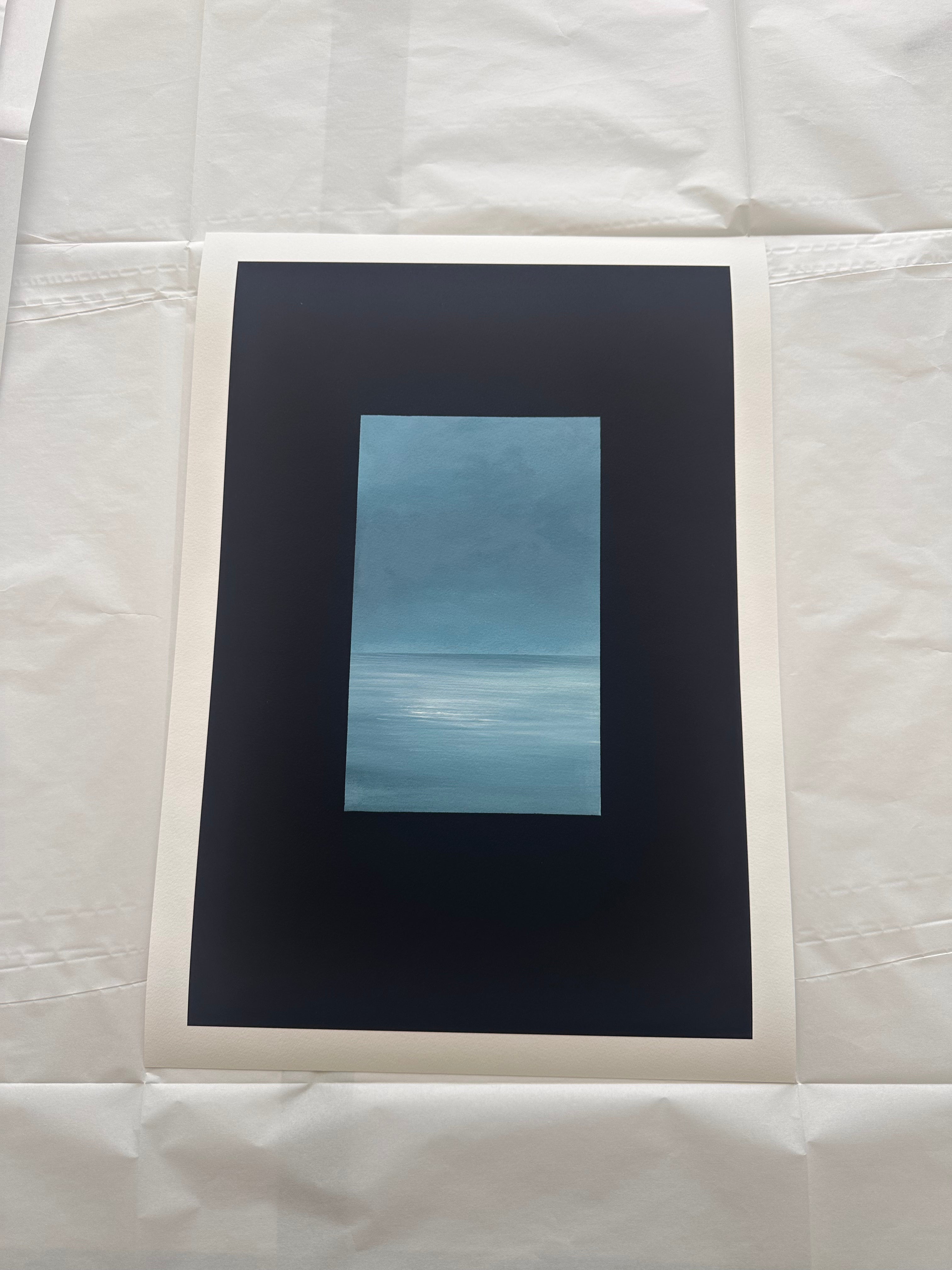 Movie Scene Seascape Print