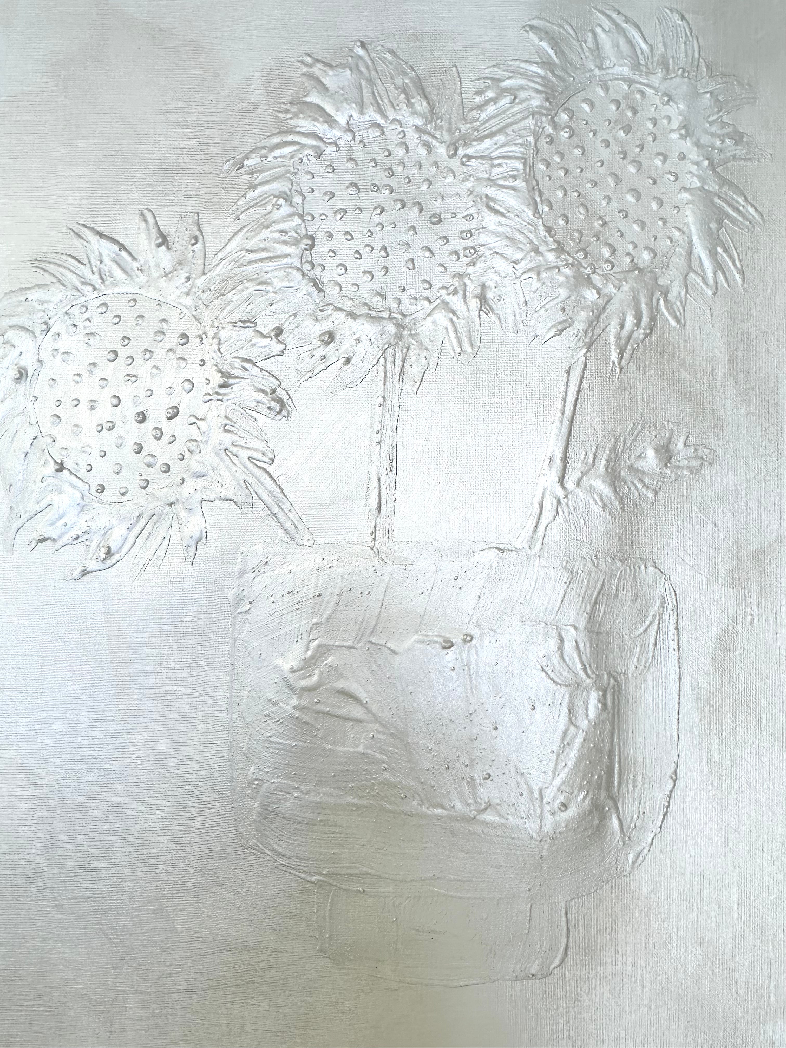 Metallic sunflowers Number 3