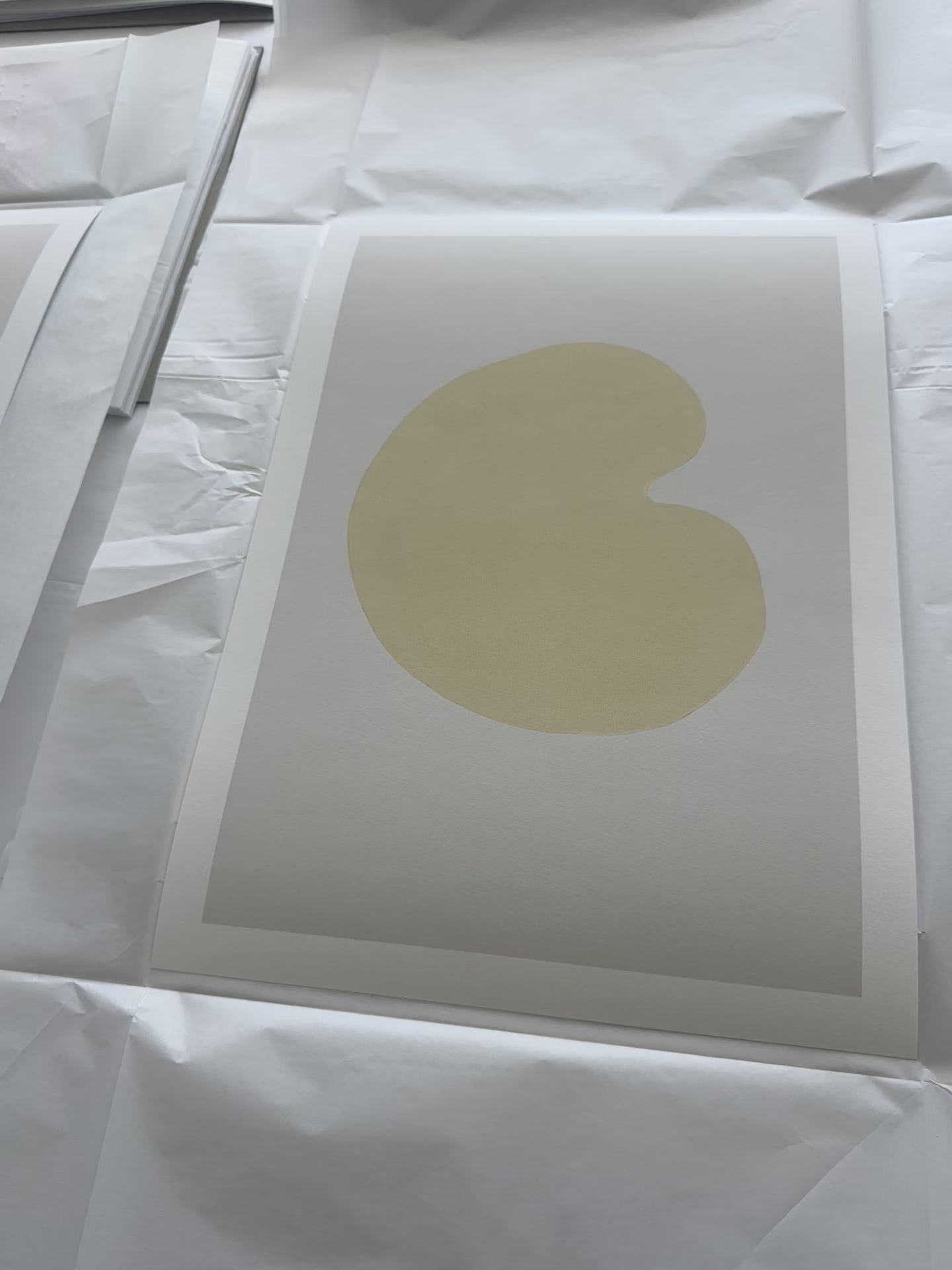 Lima - Pool Shape Print
