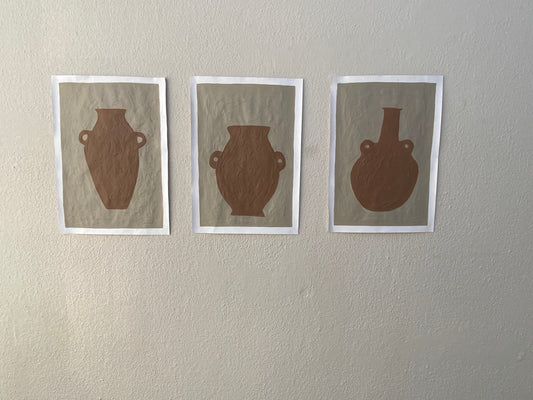 Terracotta Vessels